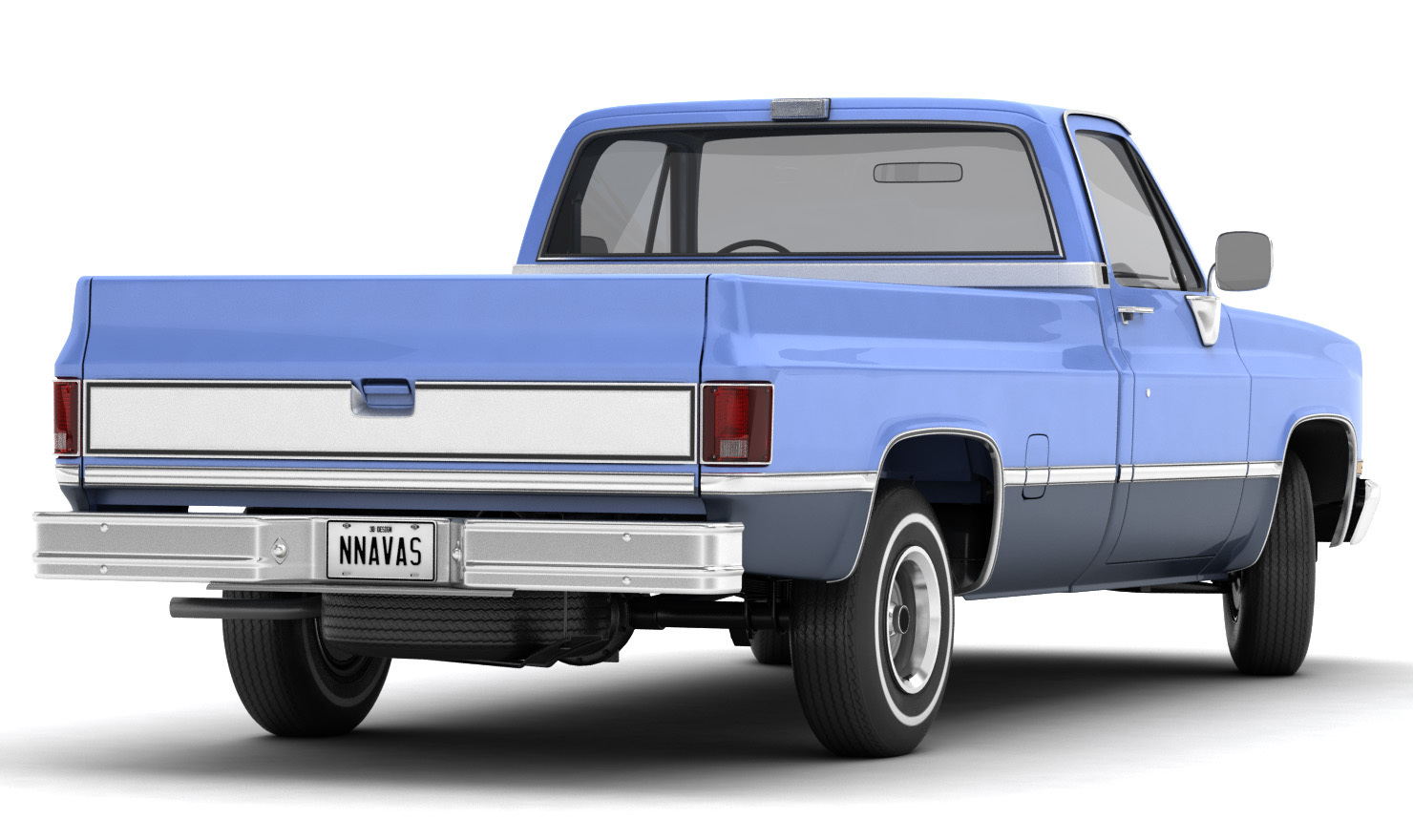 GENERIC PICKUP TRUCK 3 - Extended Licence by N/A
