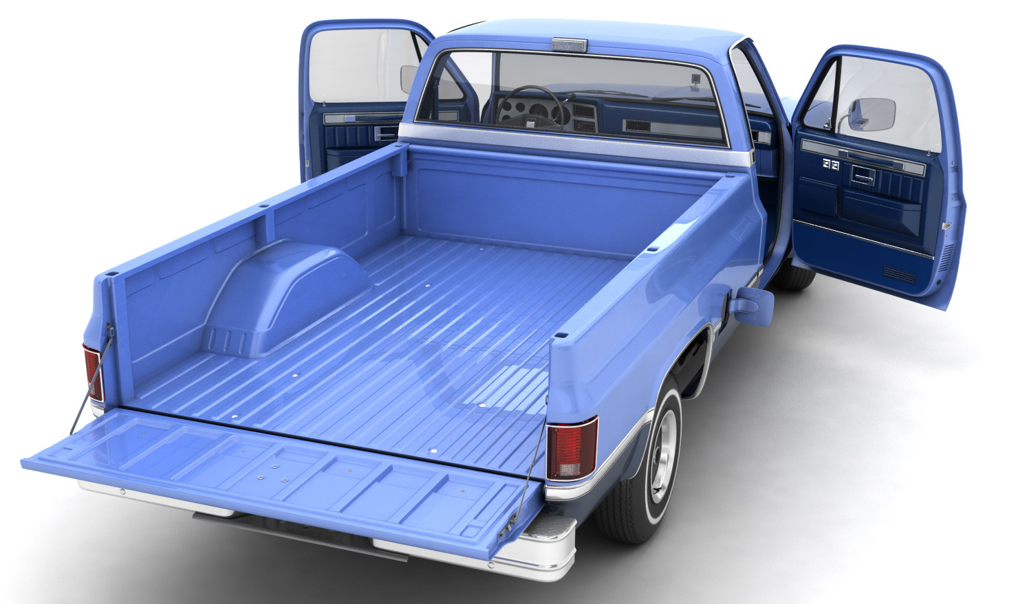 GENERIC PICKUP TRUCK 3 - Extended Licence by N/A