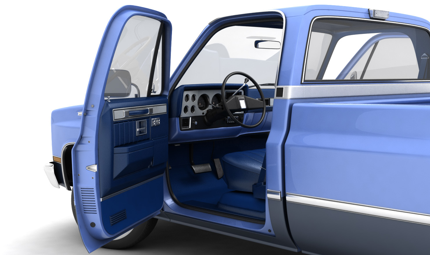 GENERIC PICKUP TRUCK 3 - Extended Licence by N/A