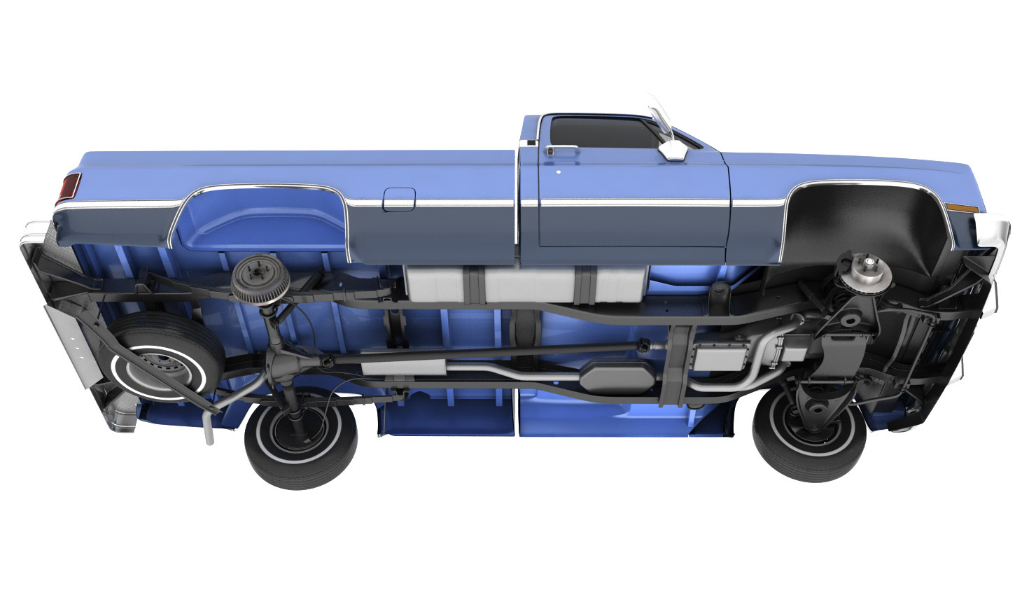 GENERIC PICKUP TRUCK 3 - Extended Licence by N/A