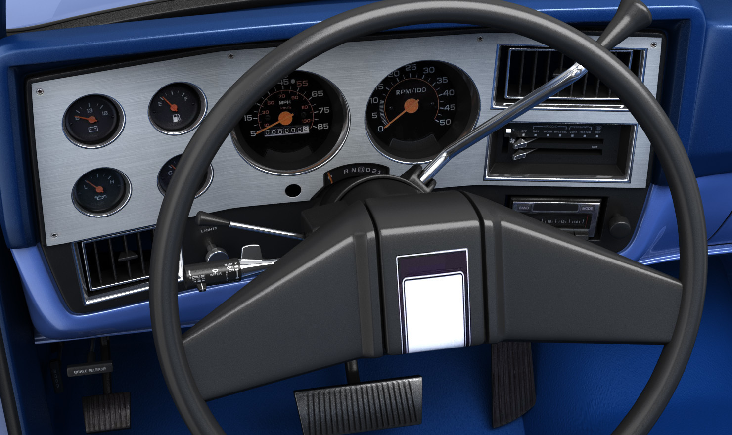 GENERIC PICKUP TRUCK 3 - Extended Licence by N/A
