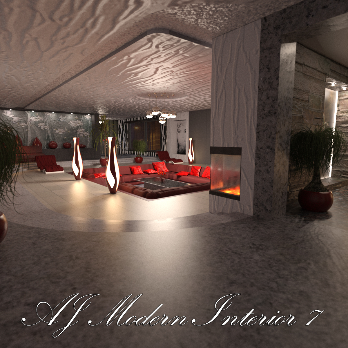 AJ Modern Interior 7 by N/A