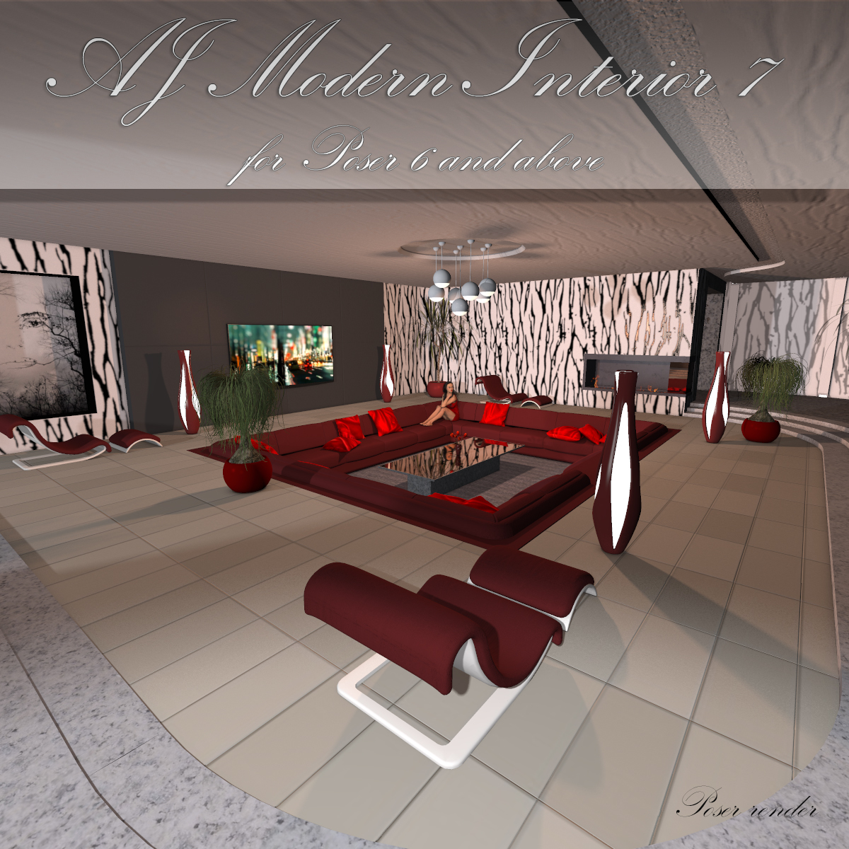 AJ Modern Interior 7 by N/A
