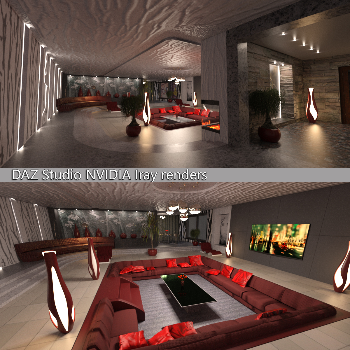 AJ Modern Interior 7 by N/A
