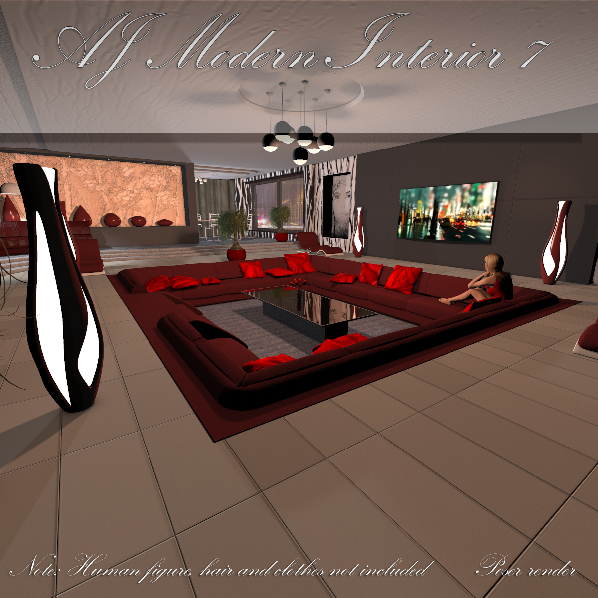 AJ Modern Interior 7 by N/A