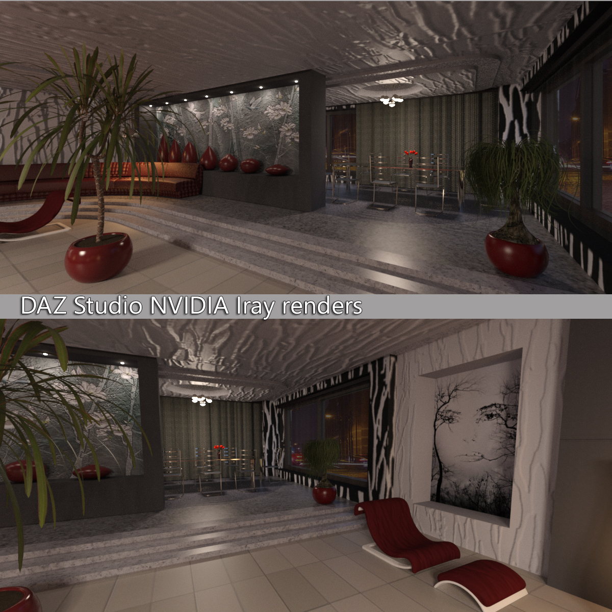 AJ Modern Interior 7 by N/A