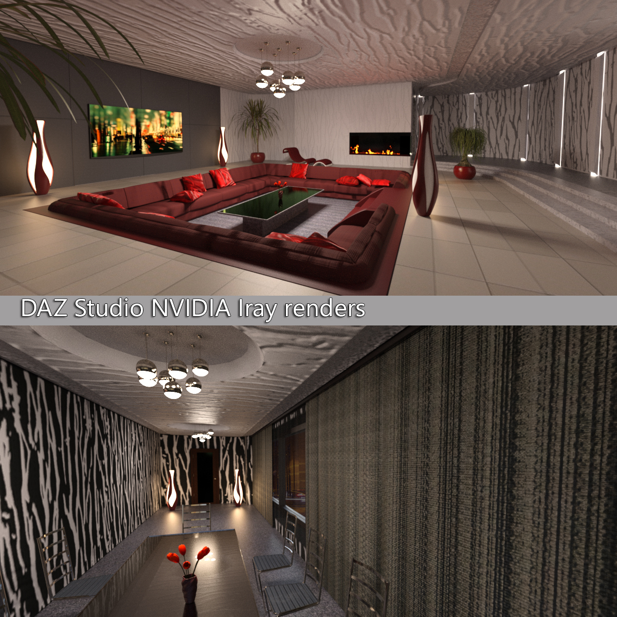 AJ Modern Interior 7 by N/A