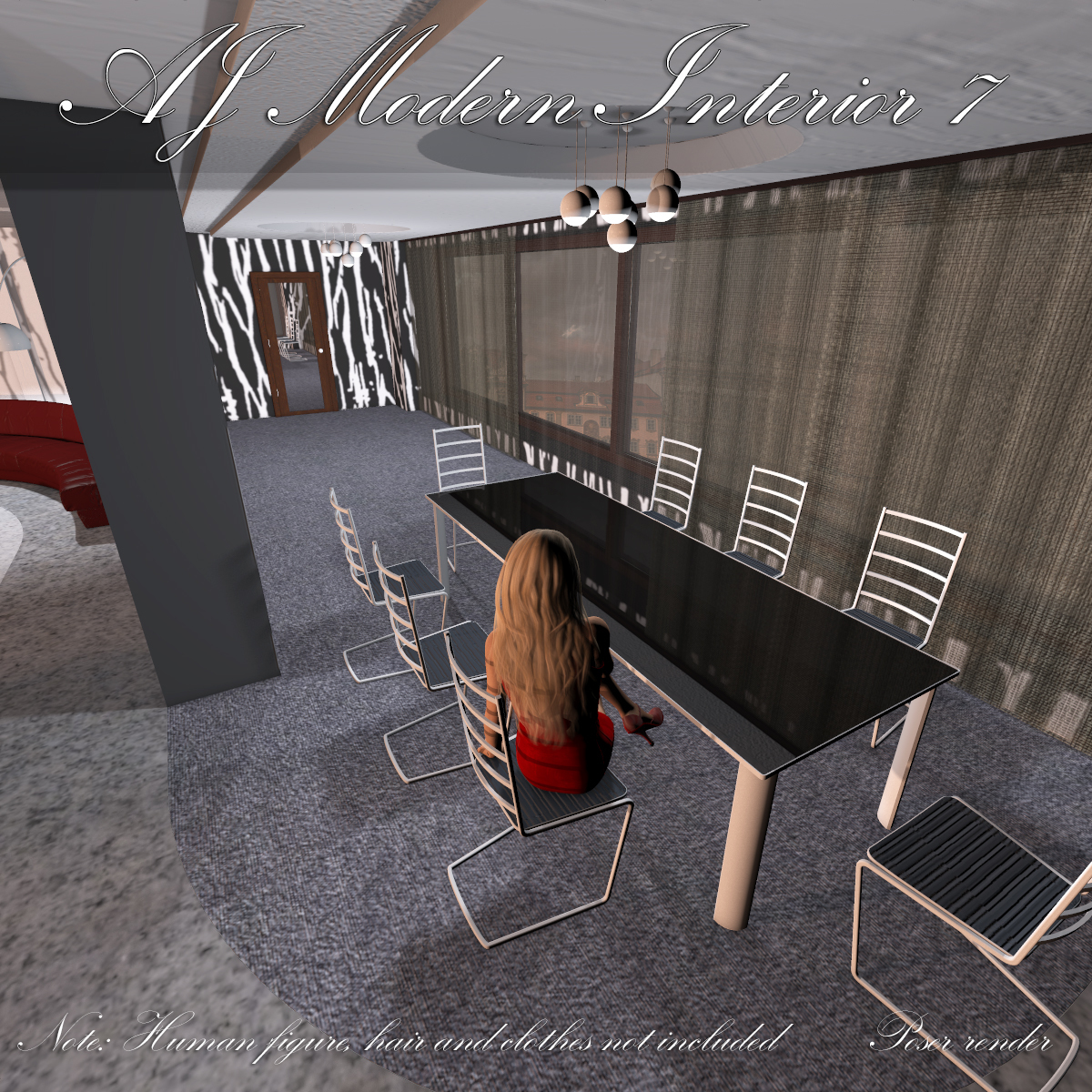 AJ Modern Interior 7 by N/A