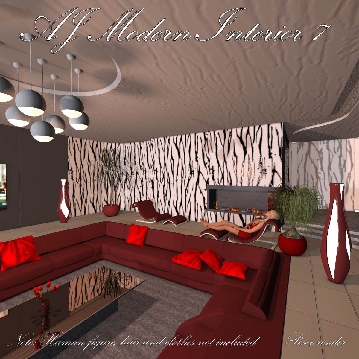 AJ Modern Interior 7 by N/A