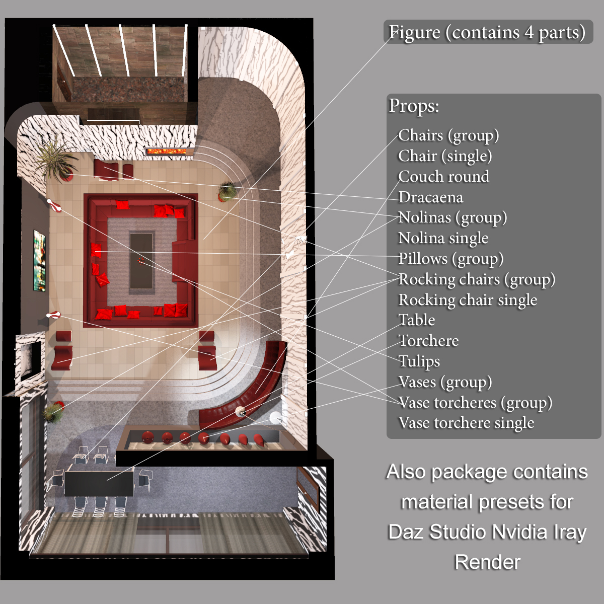 AJ Modern Interior 7 by N/A
