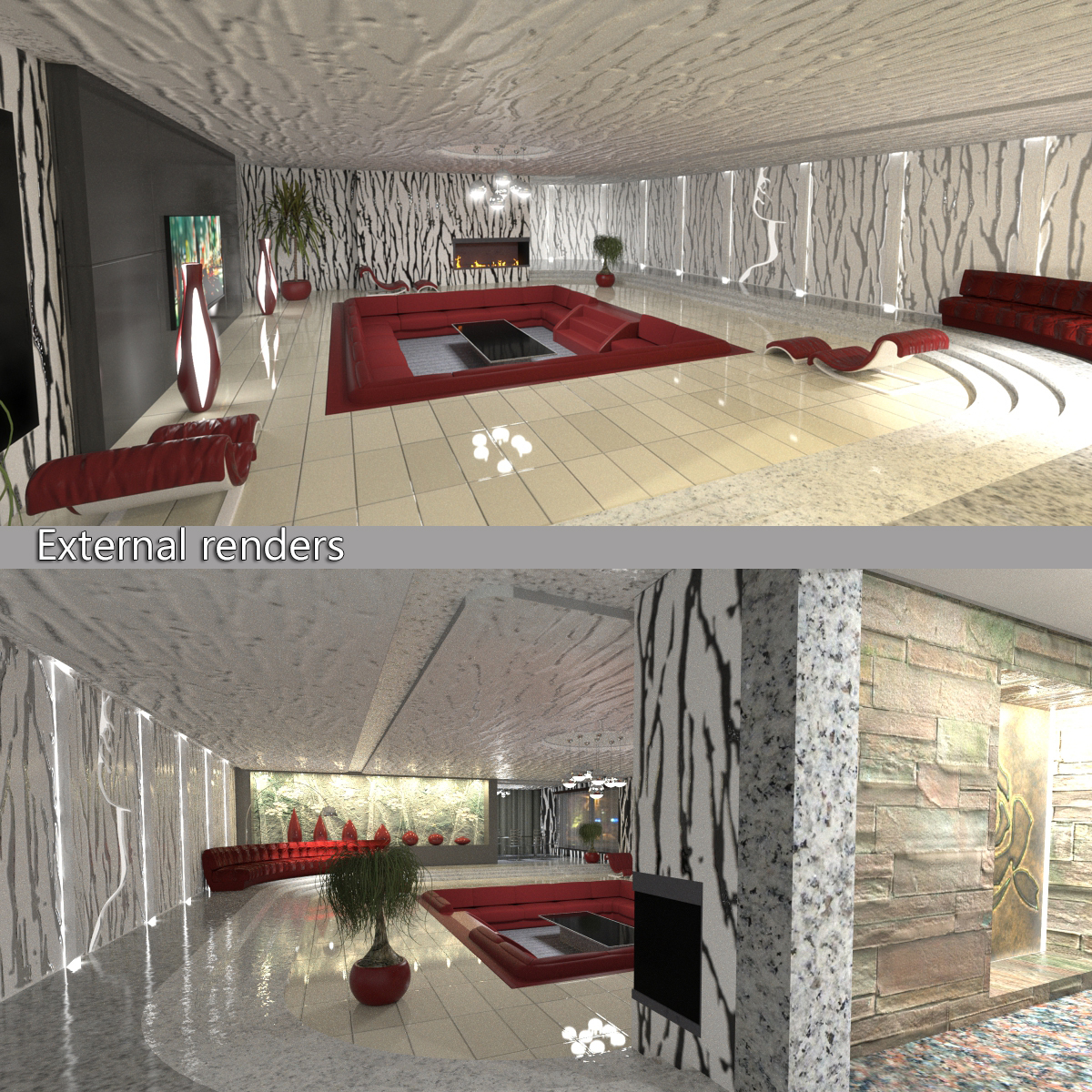 AJ Modern Interior 7 by N/A