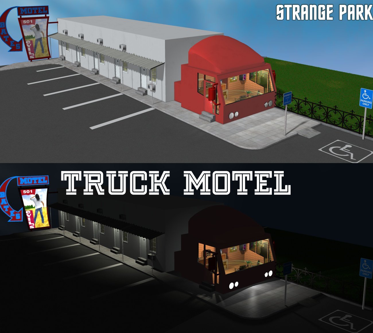 Strange Park - Truck Motel by N/A