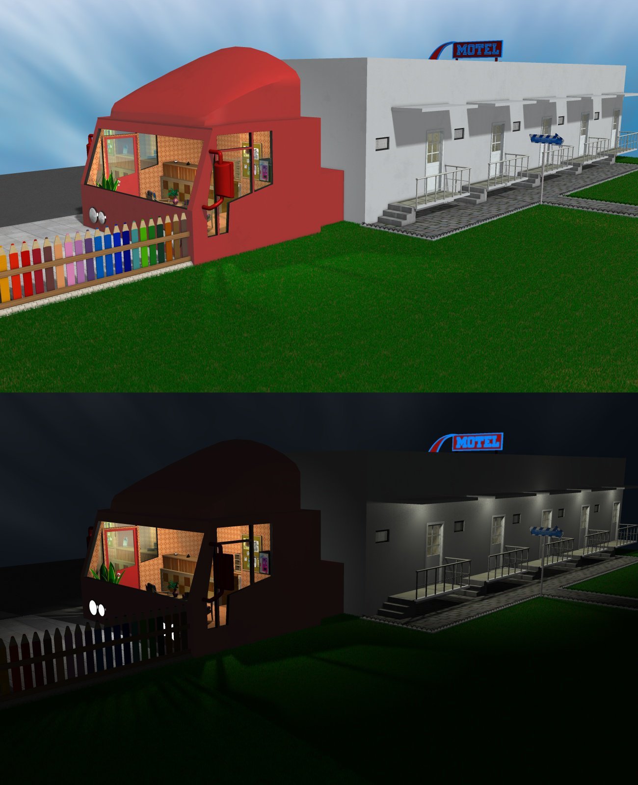 Strange Park - Truck Motel by N/A