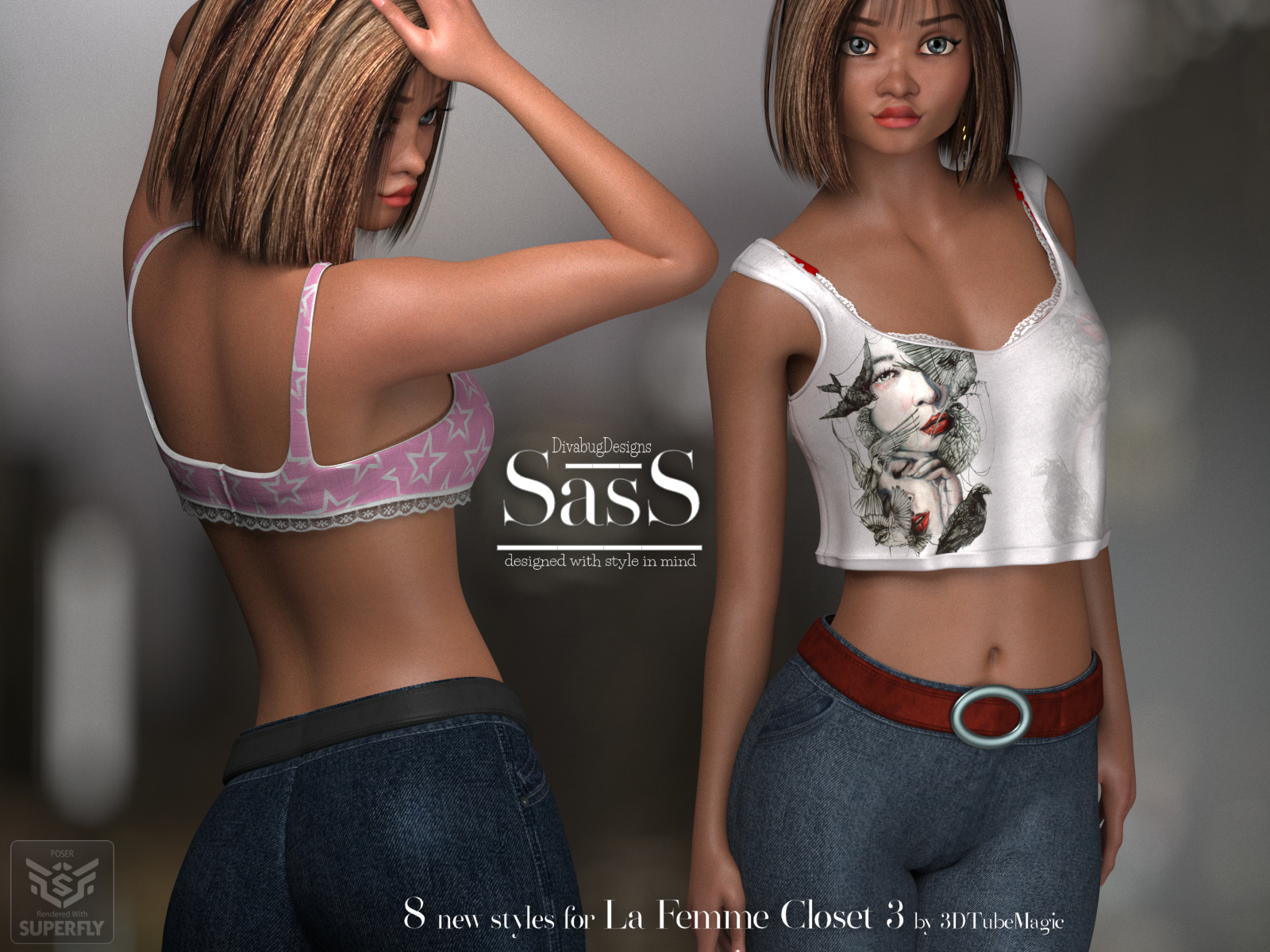 SasS Closet-3_La Femme by N/A