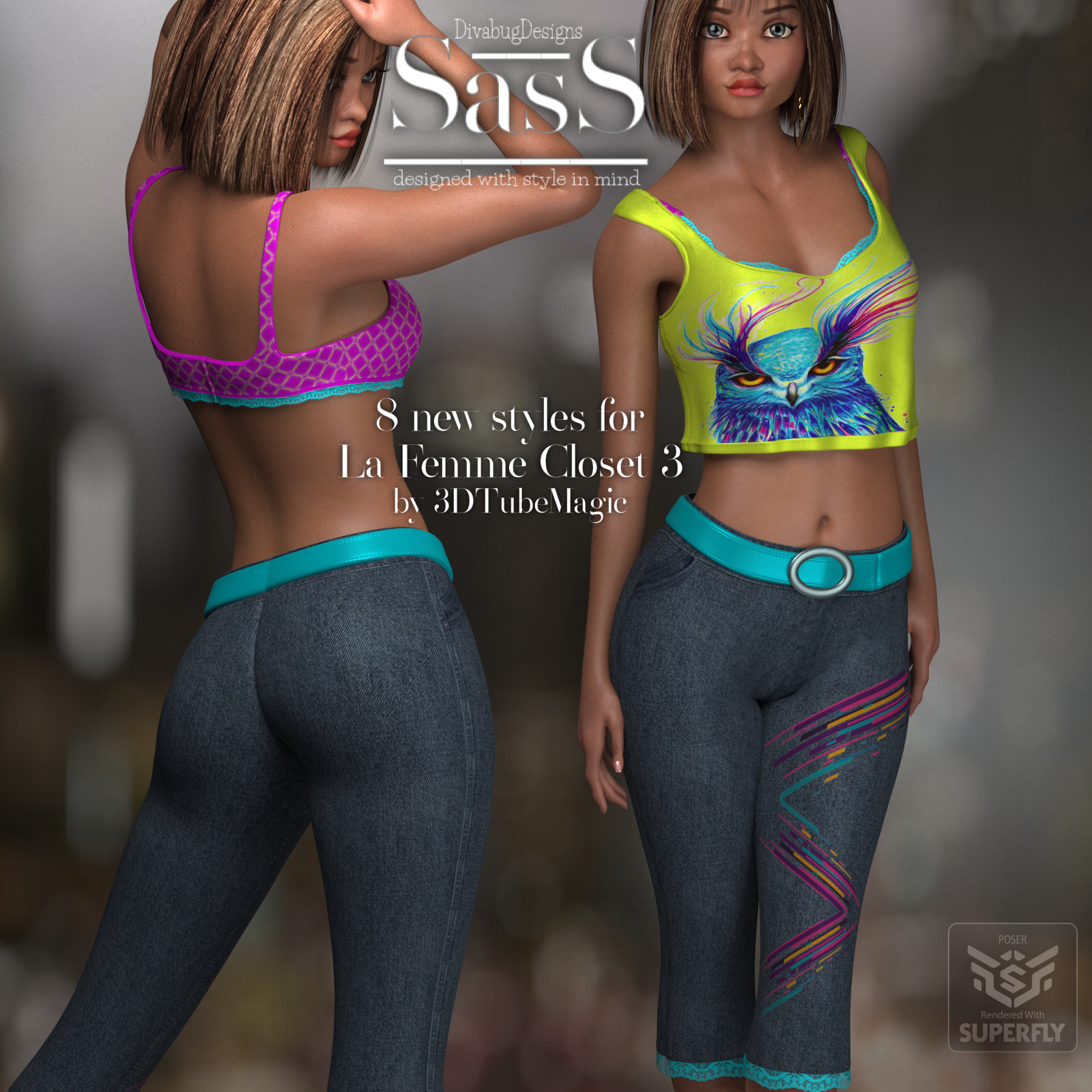 SasS Closet-3_La Femme by N/A