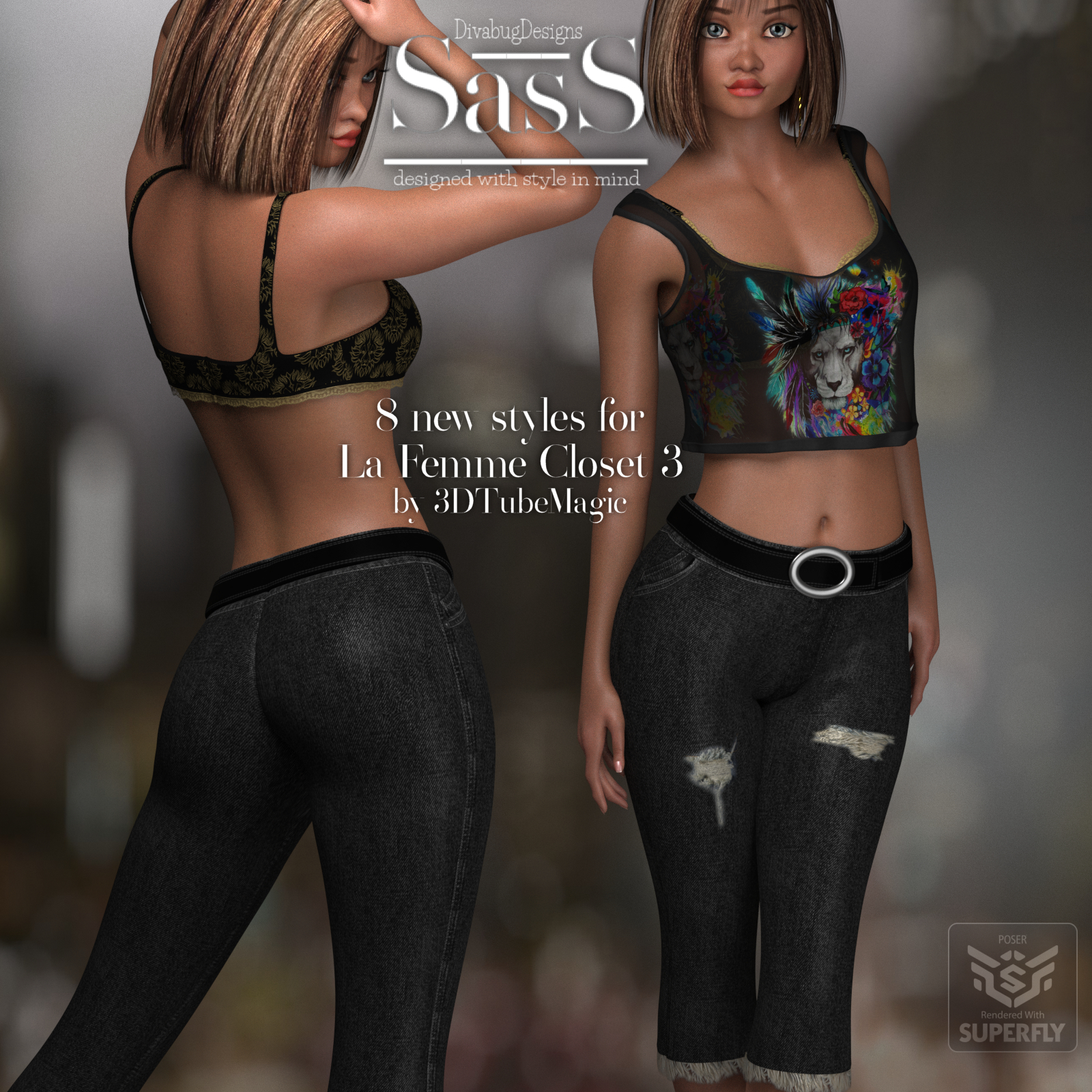 SasS Closet-3_La Femme by N/A