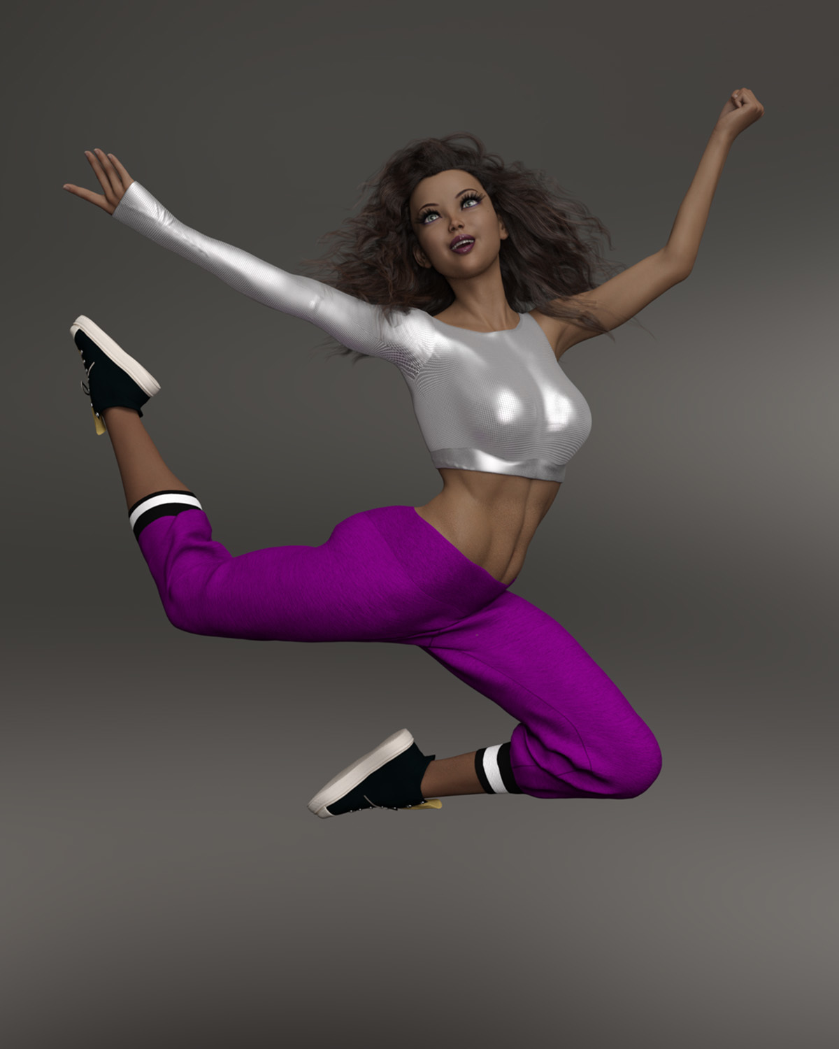 Fly Girl dForce outfit for Genesis 8 Females by N/A