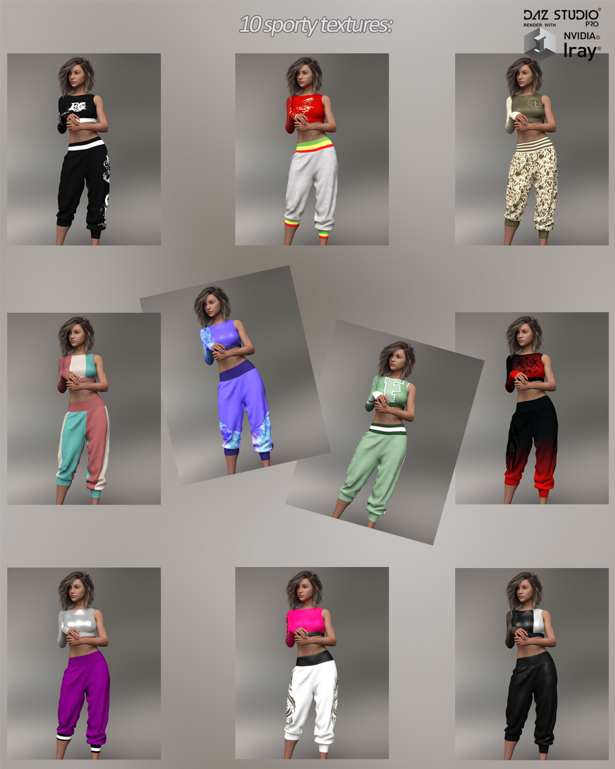 Fly Girl dForce outfit for Genesis 8 Females by N/A