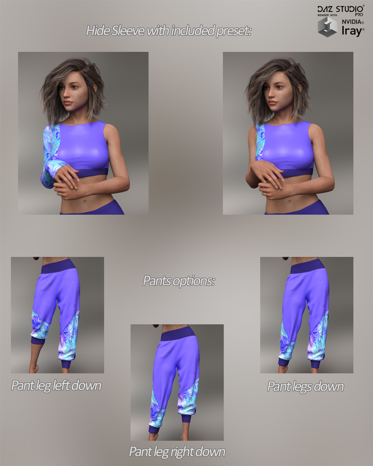 Fly Girl dForce outfit for Genesis 8 Females by N/A