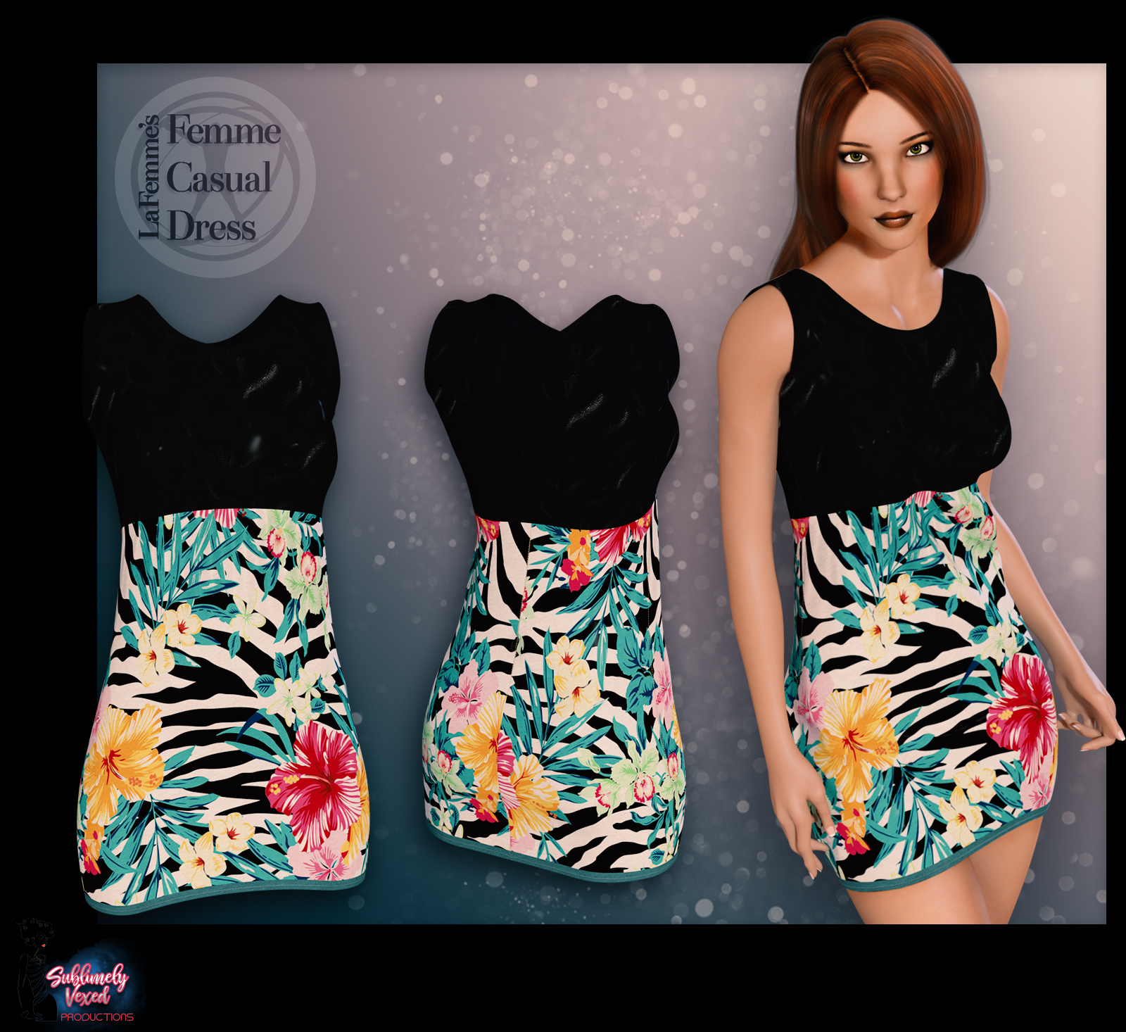 SublimelyVexed La Femme Femme Casual by N/A