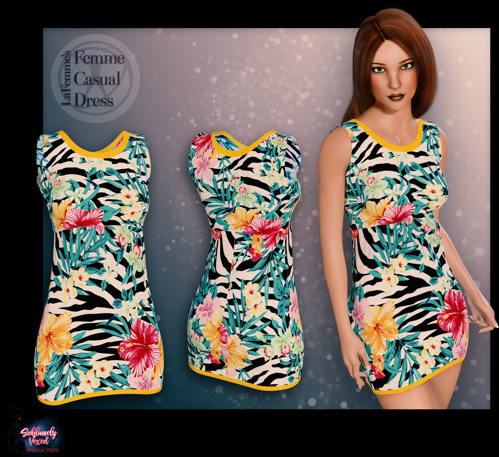 SublimelyVexed La Femme Femme Casual by N/A