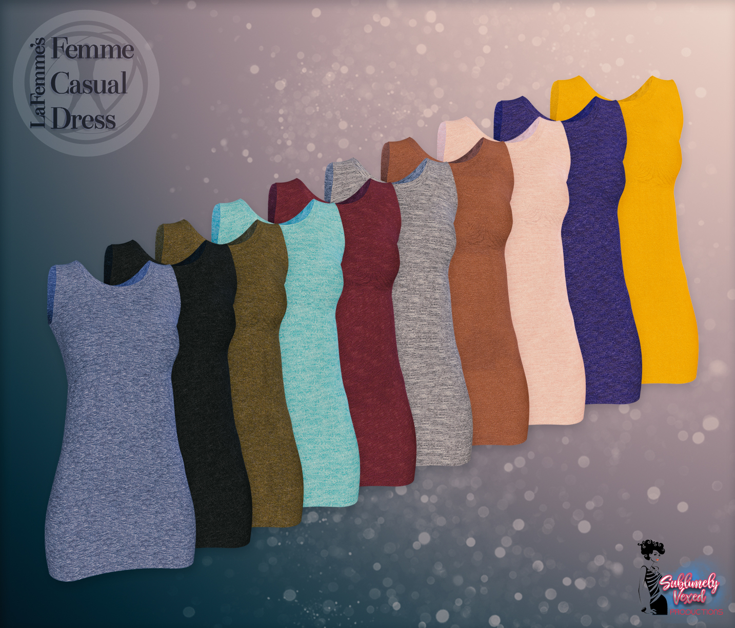 SublimelyVexed La Femme Femme Casual by N/A