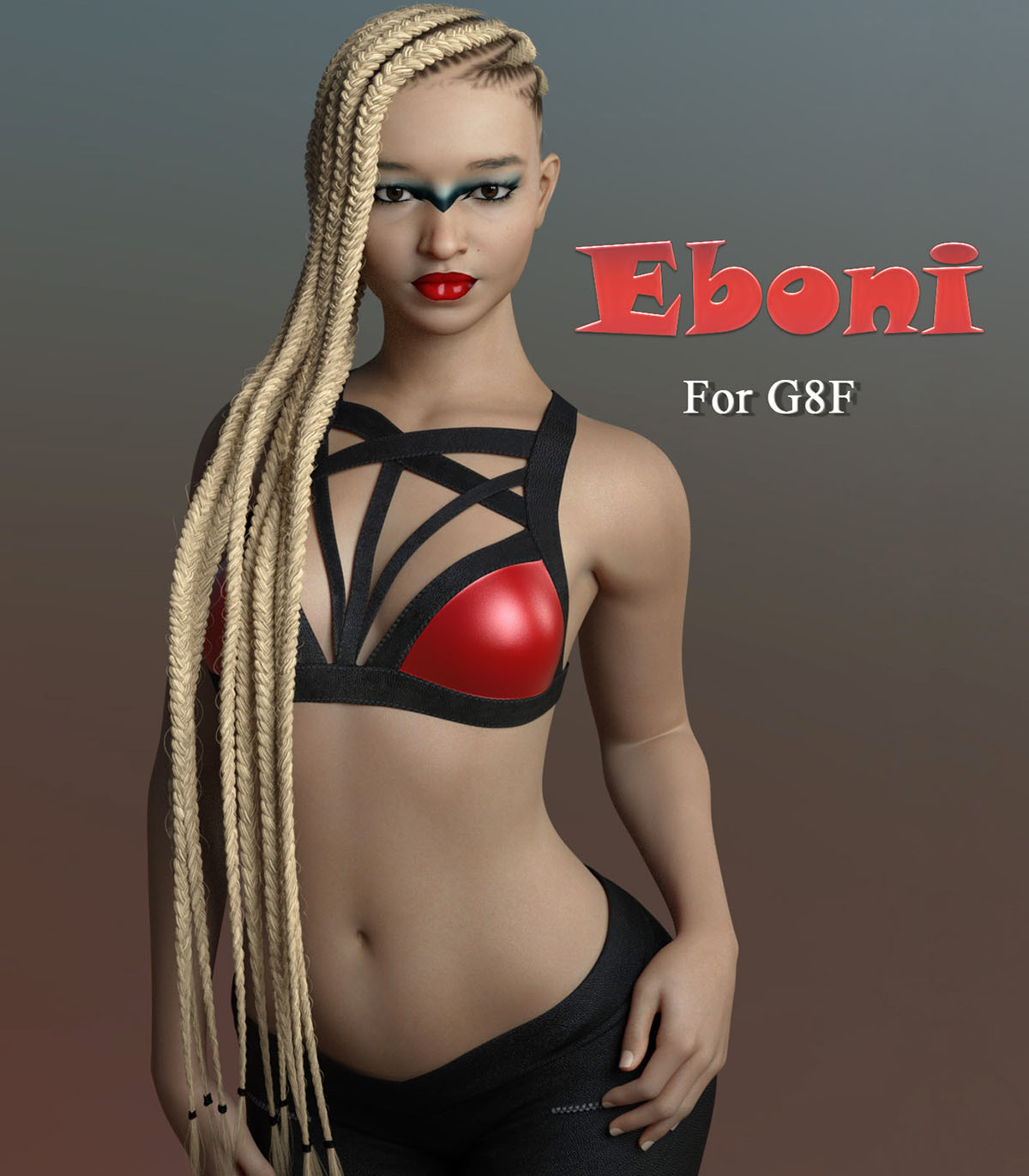 Eboni for Genesis 8 Female by N/A