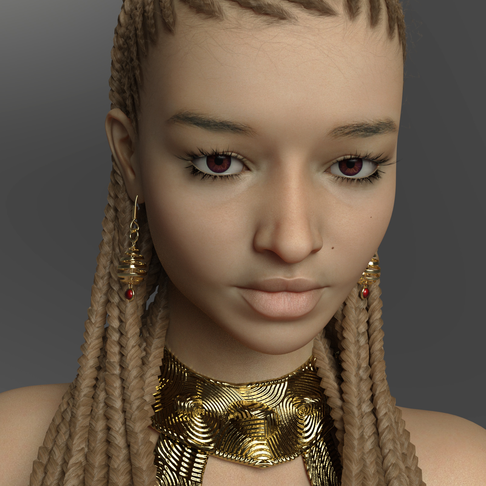 Eboni for Genesis 8 Female by N/A