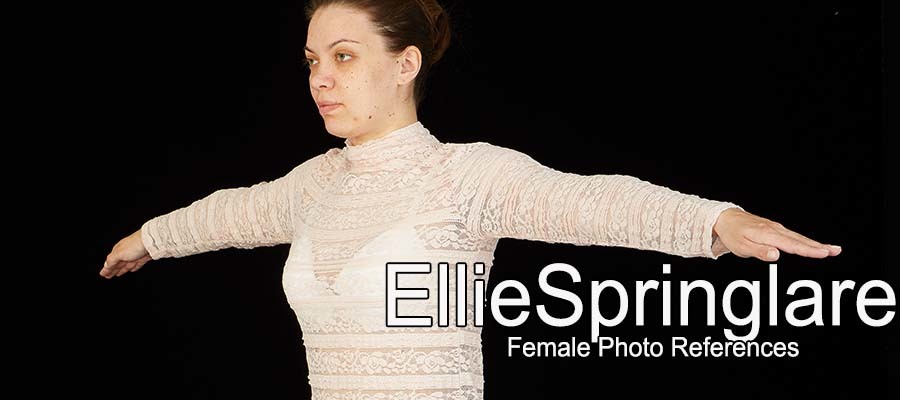 EllieSpringlare, Female Full Figure Photo References by N/A