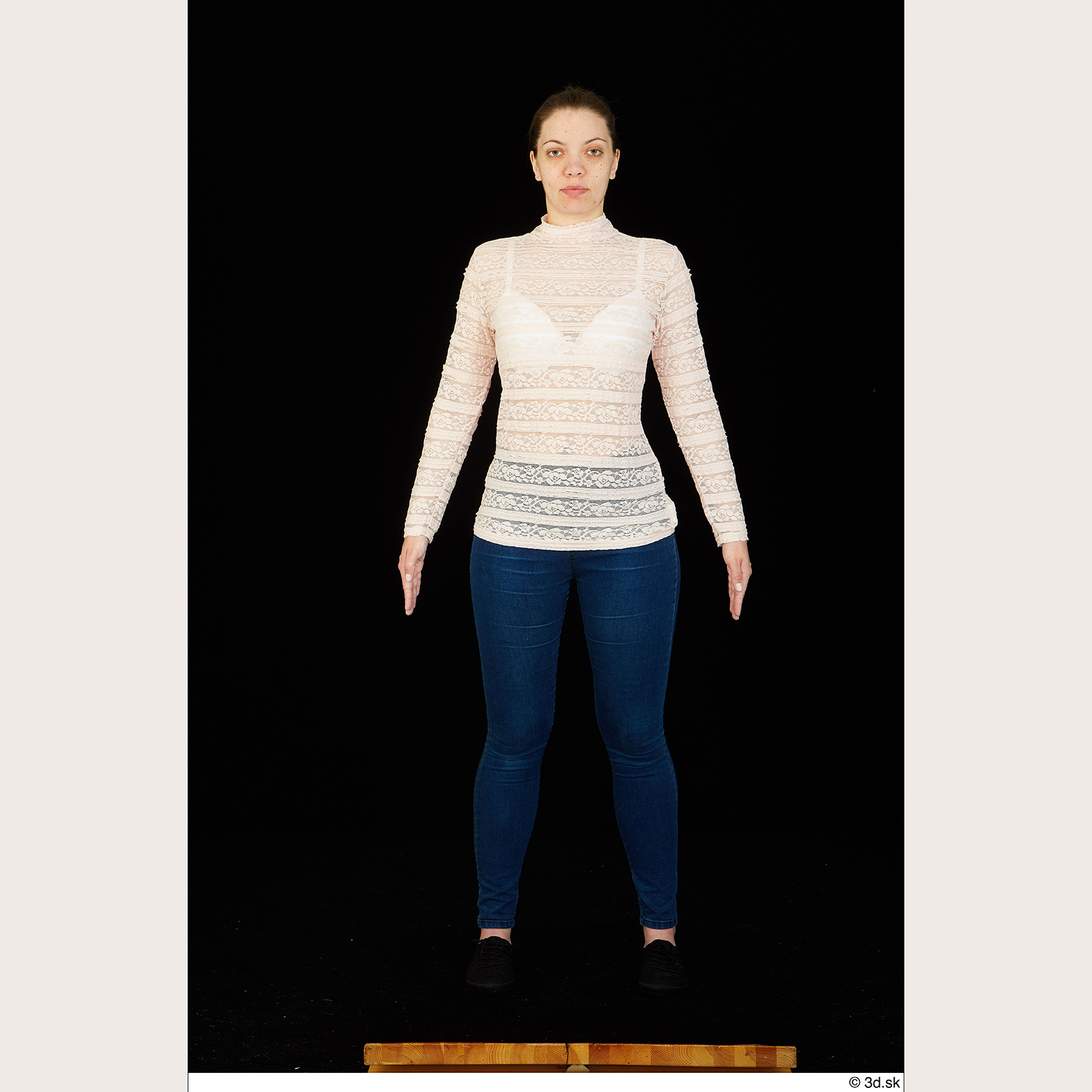 EllieSpringlare, Female Full Figure Photo References by N/A