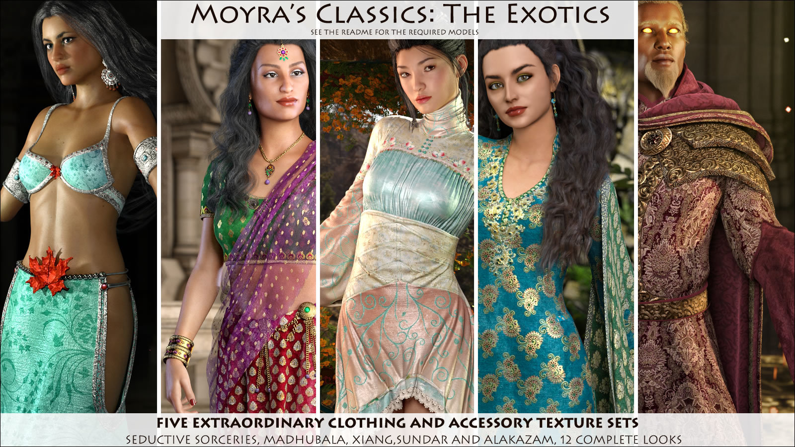 Moyra's Classics - The Exotics by N/A