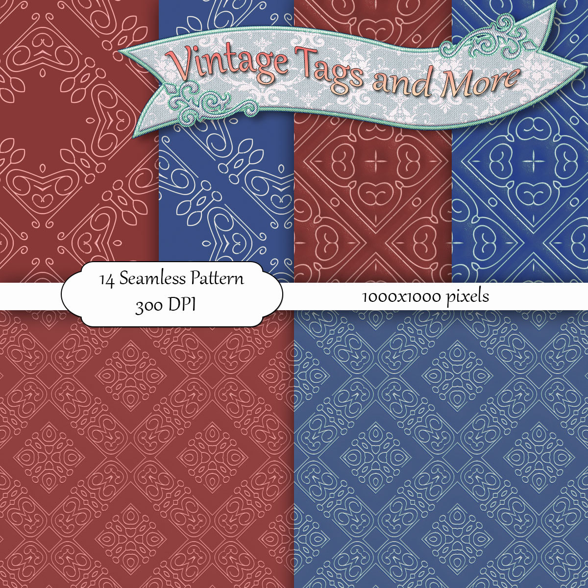 Vintage Tags and More by N/A