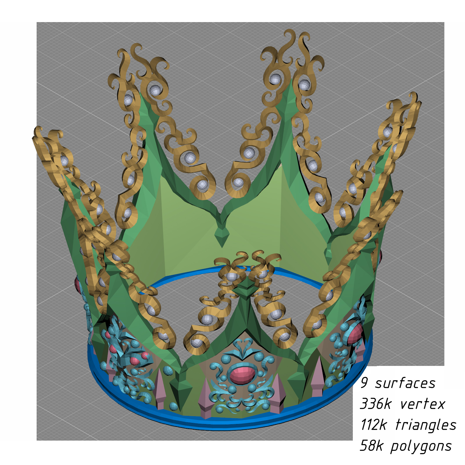 King's Crown by N/A