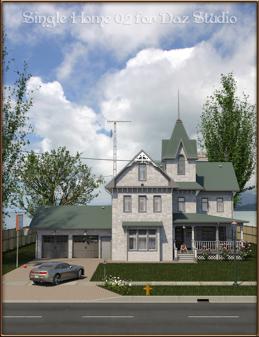 Single Home 02 for DS by N/A
