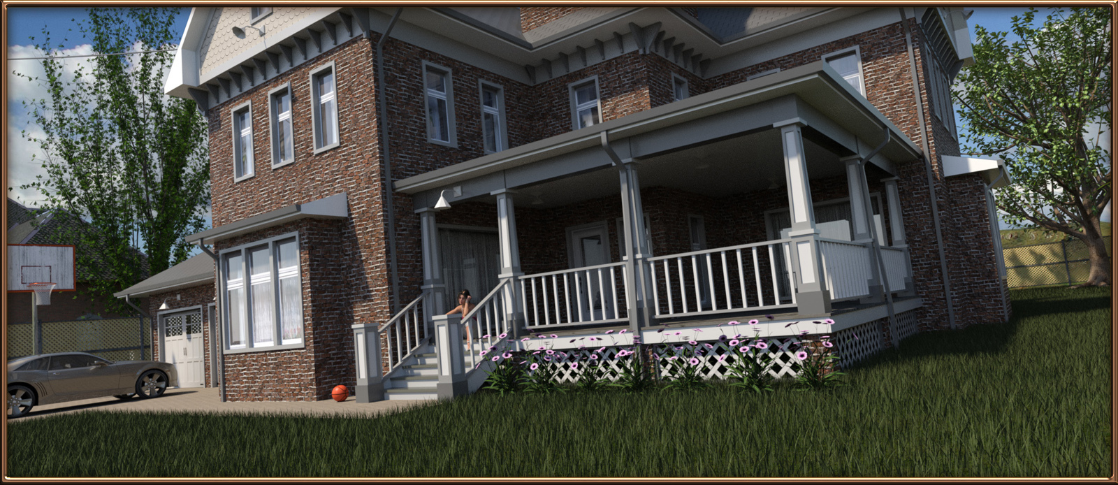 Single Home 02 for DS by N/A