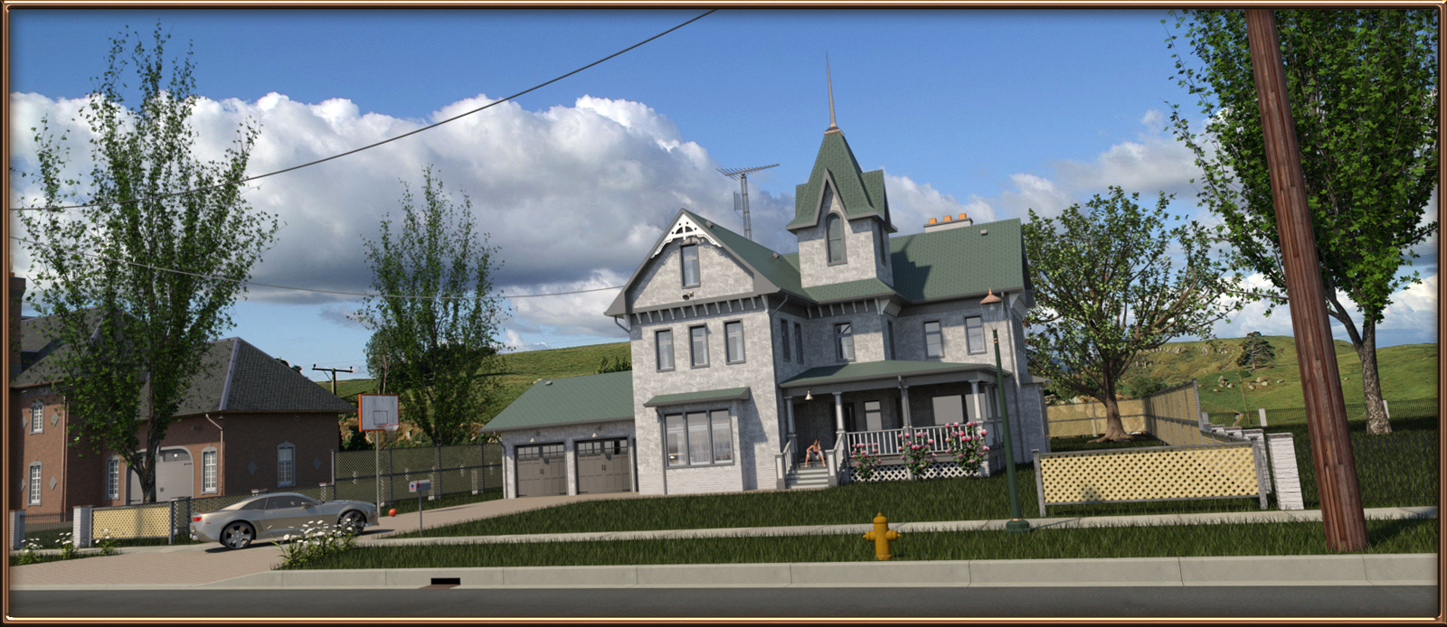 Single Home 02 for DS by N/A