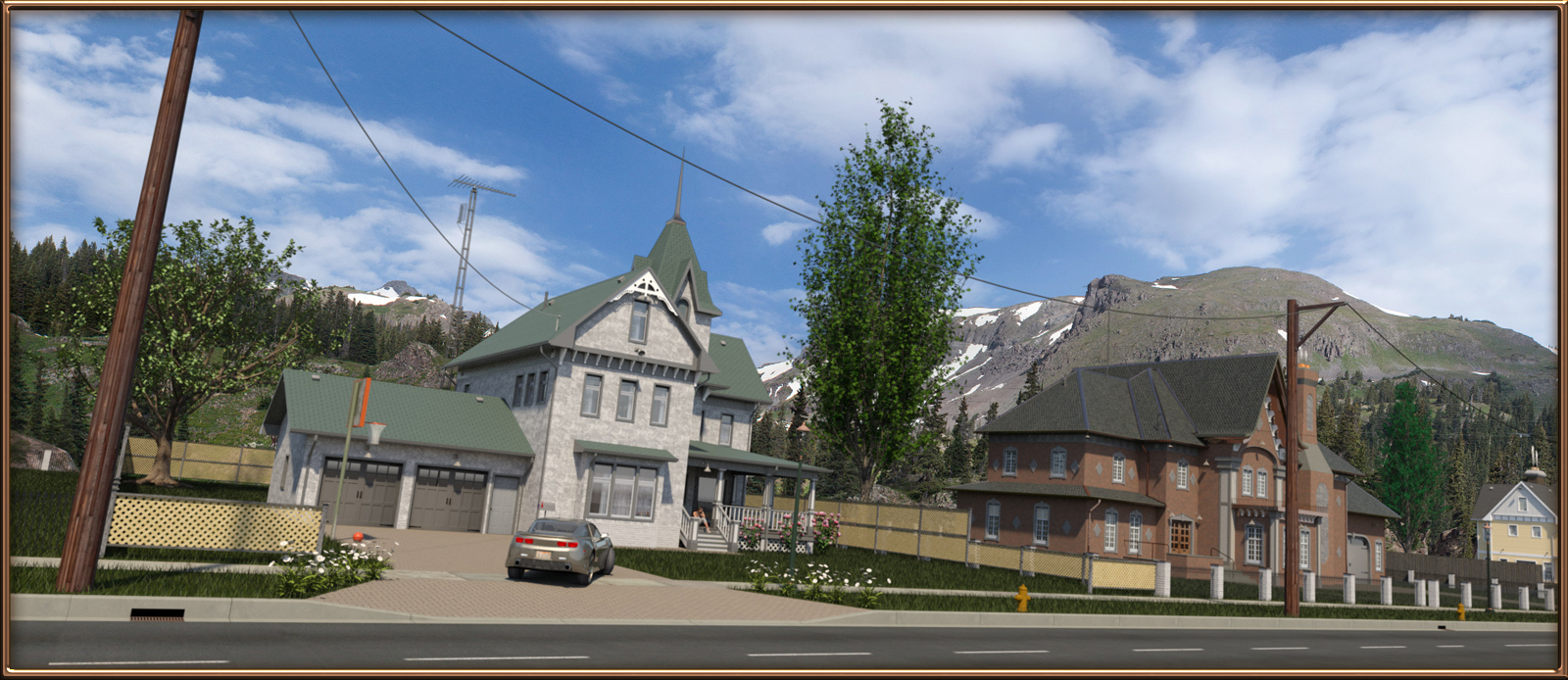 Single Home 02 for DS by N/A