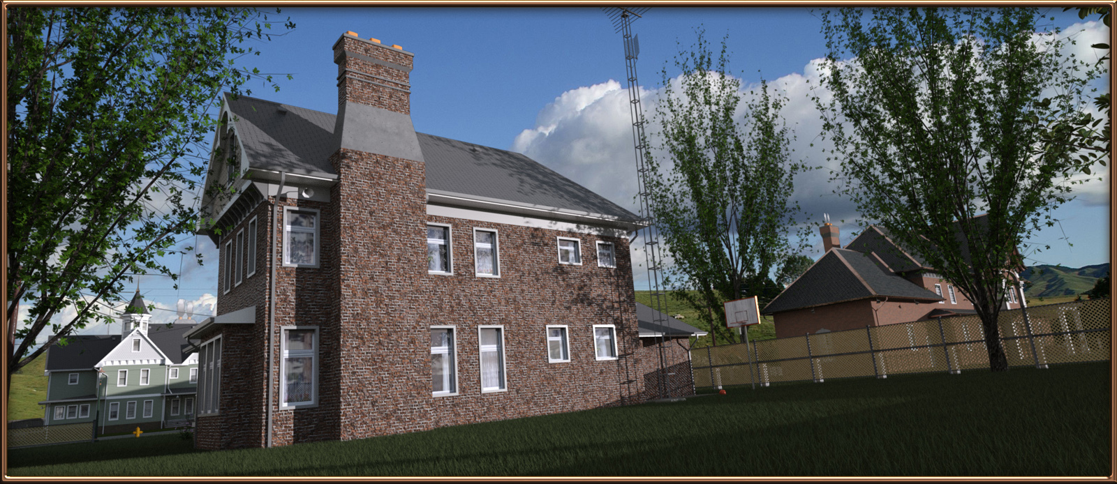 Single Home 02 for DS by N/A