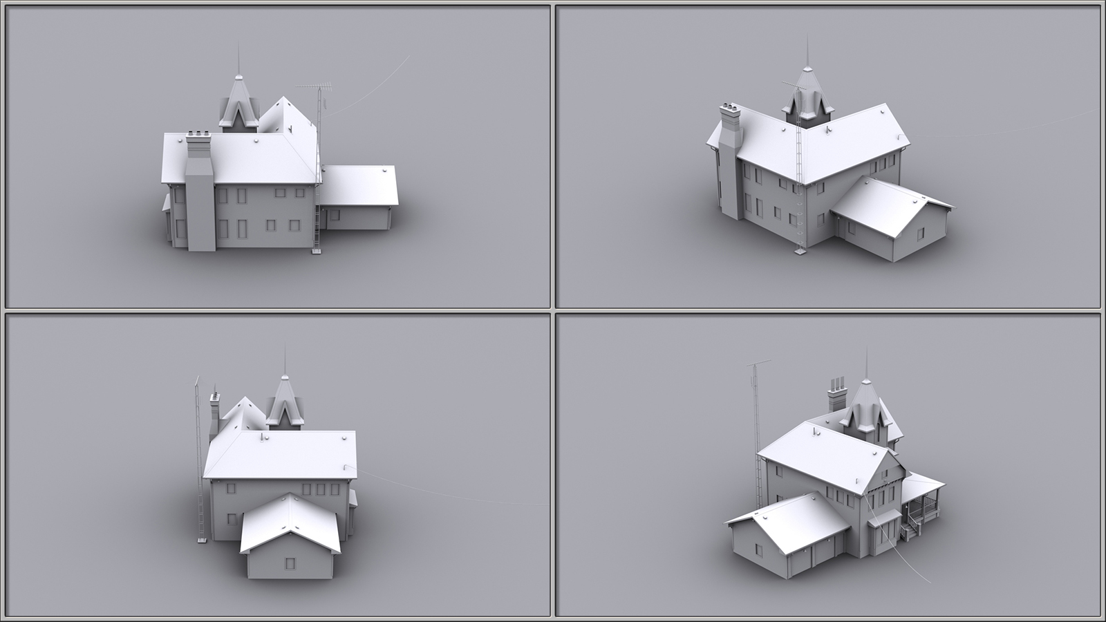 Single Home 02 for DS by N/A