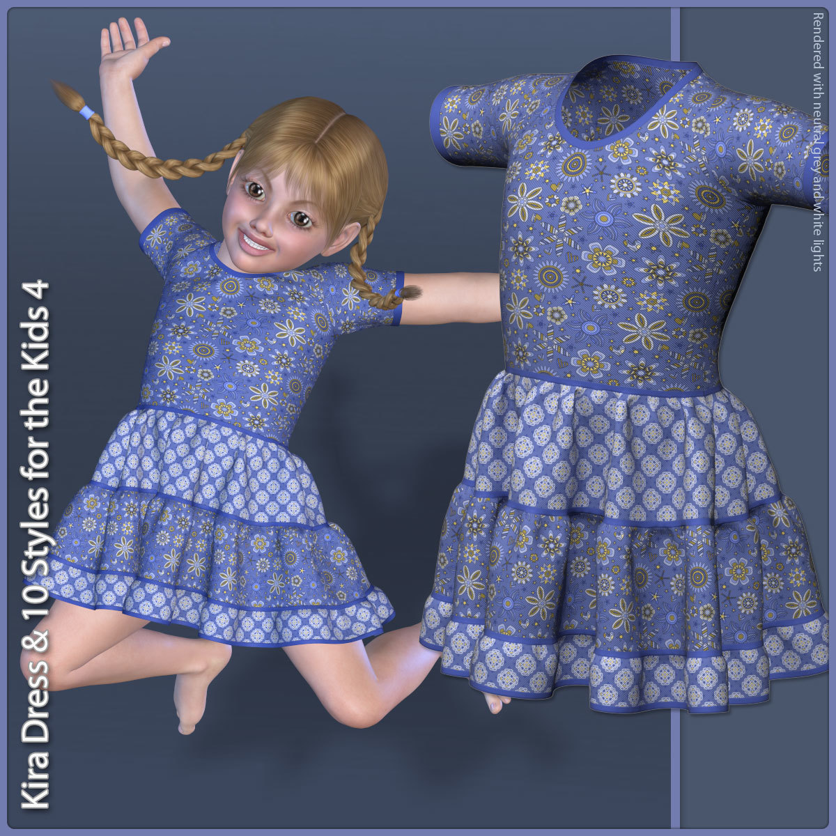 Kira Dress and 10 Styles for the Kids 4 by N/A