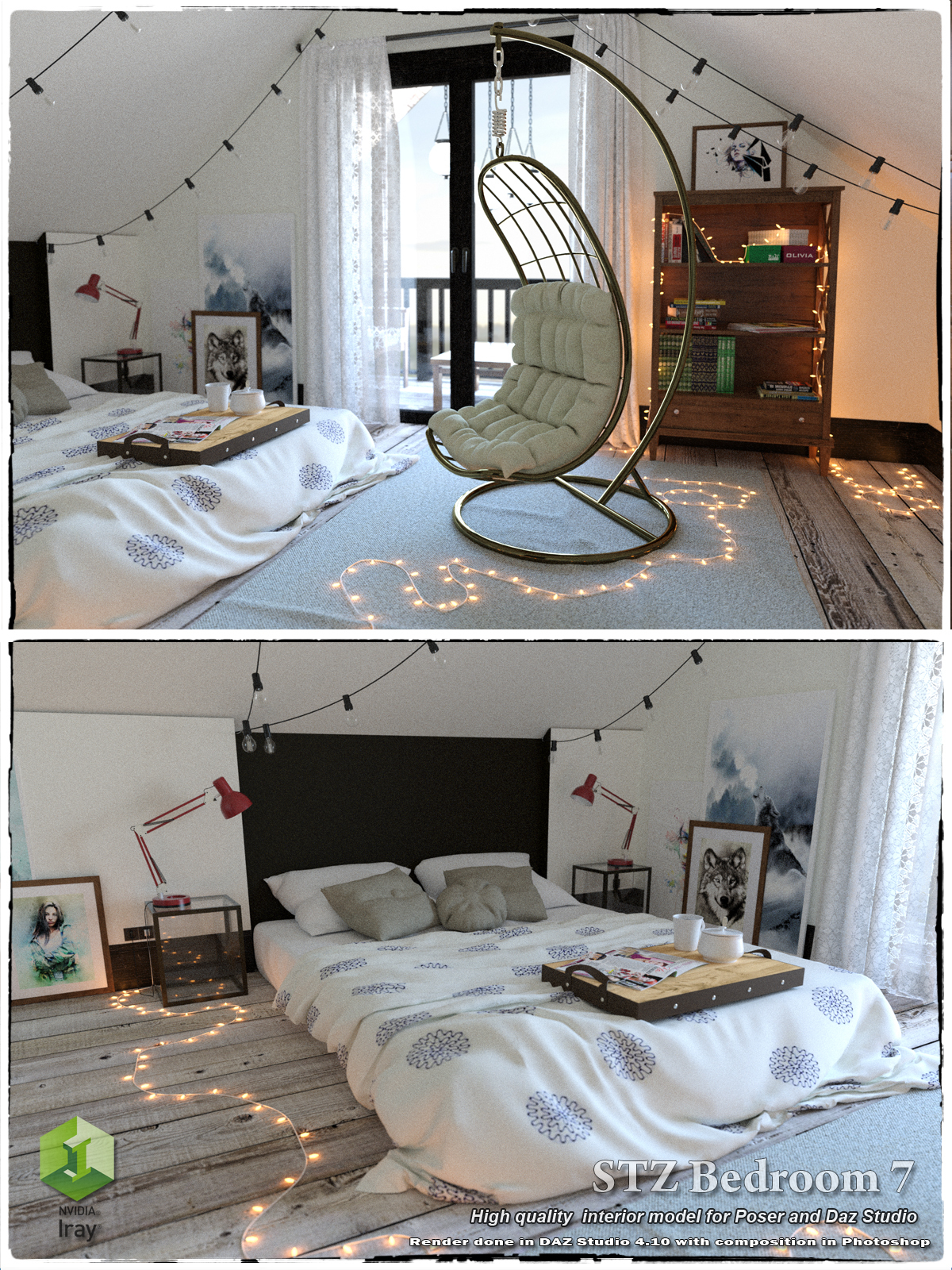 STZ Bedroom 7 by N/A