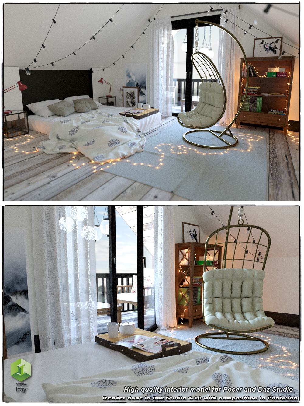 STZ Bedroom 7 by N/A