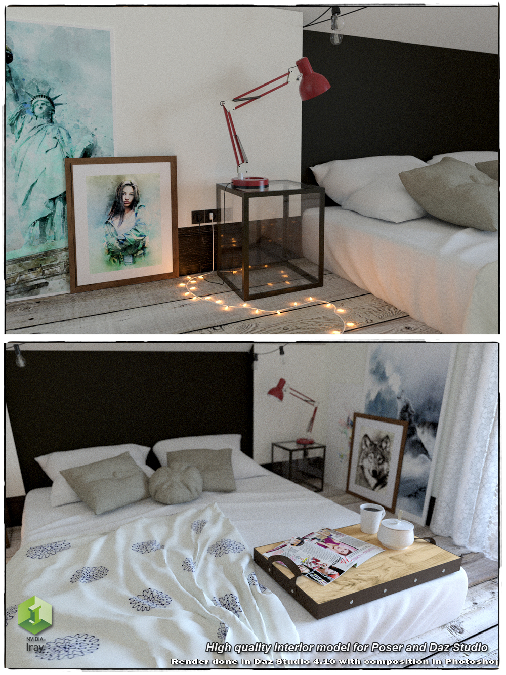 STZ Bedroom 7 by N/A