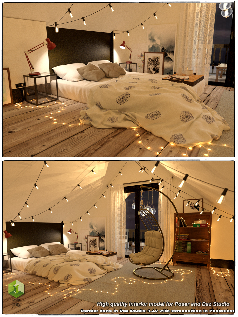 STZ Bedroom 7 by N/A