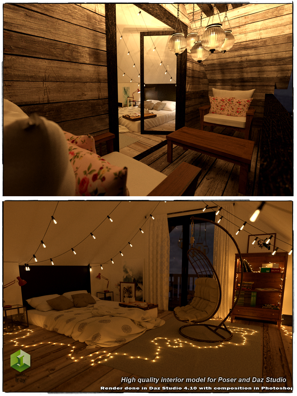 STZ Bedroom 7 by N/A