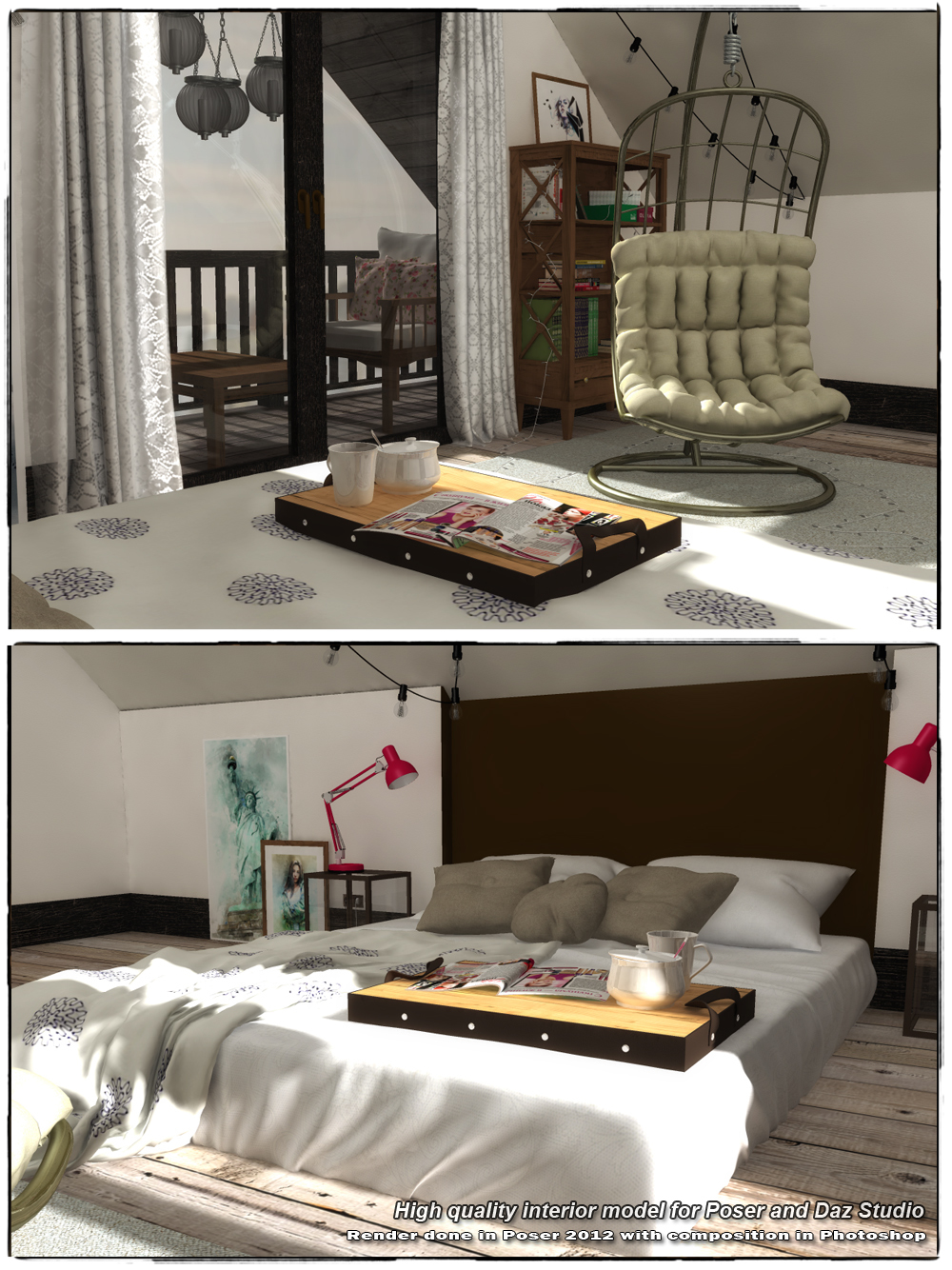 STZ Bedroom 7 by N/A