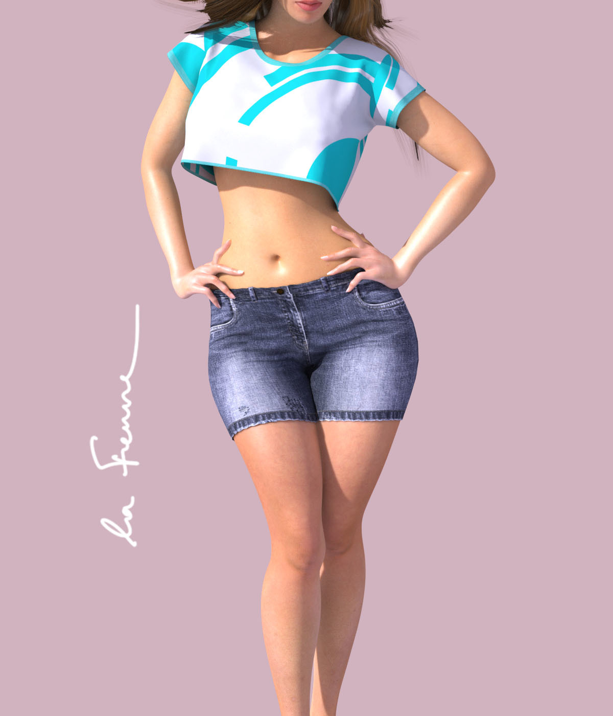 Dynamic Jeans La Femme by N/A