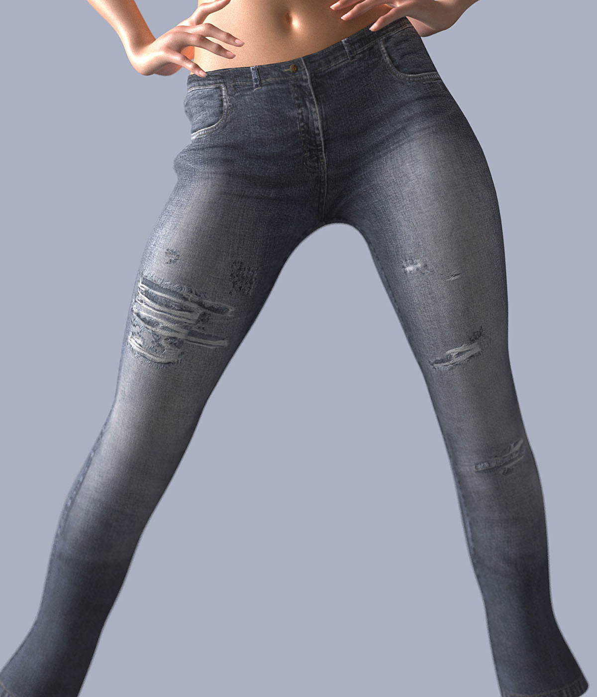 Dynamic Jeans La Femme by N/A
