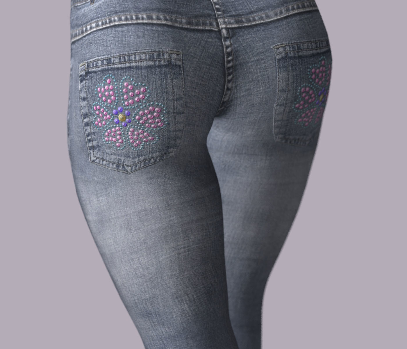 Dynamic Jeans La Femme by N/A
