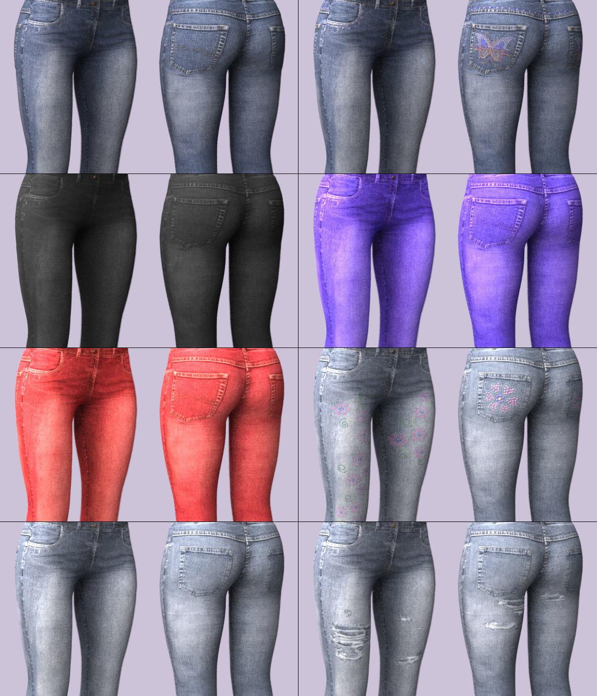 Dynamic Jeans La Femme by N/A